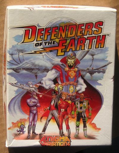 Defenders Of The Earth | World of SAM